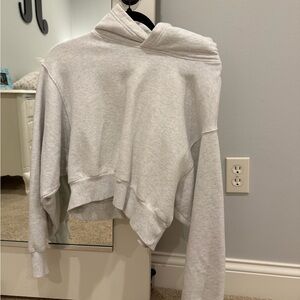 Aritzia TNA Heather Gray Women's Hoodie